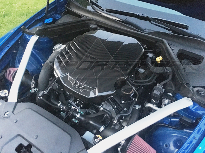 Carbon Fiber Engine Cover (3.3L)